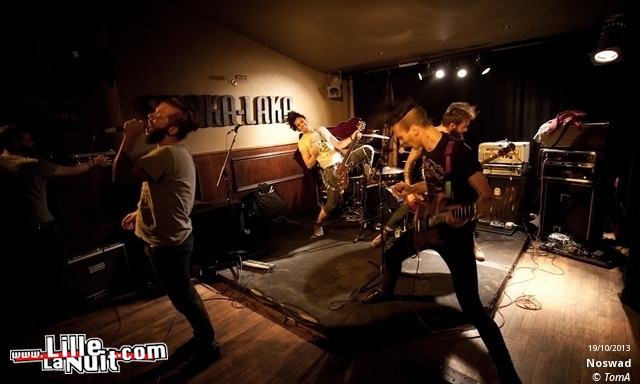 Rich Robin + Backtrack Lane + Noswad au Shaka Laka en live - photo n°26