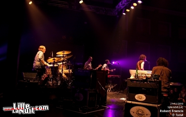 Robert Francis + H Burns au Splendid en live - photo n°34