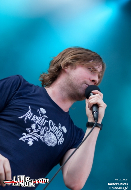 Expatriate, Ghinzu, Gossip, Bloc Party, Kaiser Chiefs, Placebo, Crookers au Main Square Festival en live - photo n°32