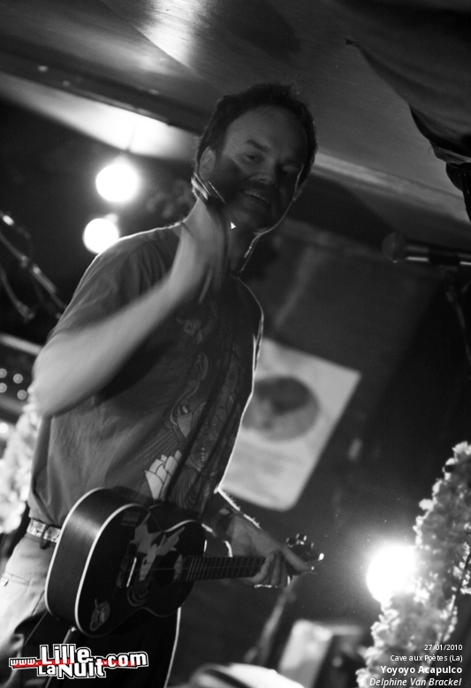 Yoyoyo Acapulco et gOtam Sen à la Cave aux Poètes en live - photo n°8