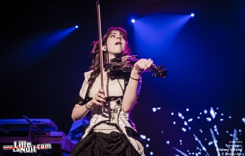 Lindsey Stirling au Splendid de Lille en live - photo n°13