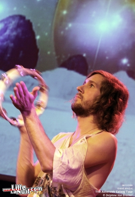 The Asteroids Galaxy Tour et Giana Factory au Grand Mix en live - photo n°12