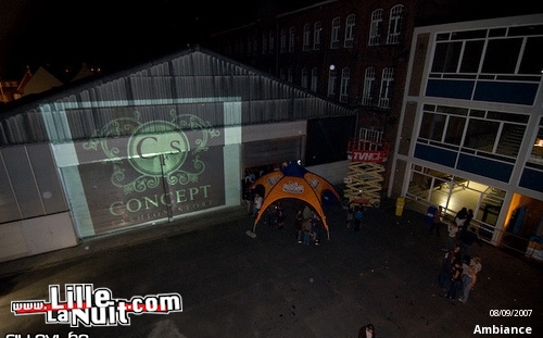 Le Krakrock « The’licious Deluxe » à Avelgem en live - photo n°3