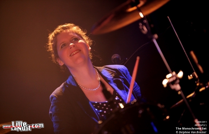 The Monochrome Set et JFG & the Regulars à l’Aéronef en live - photo n°22