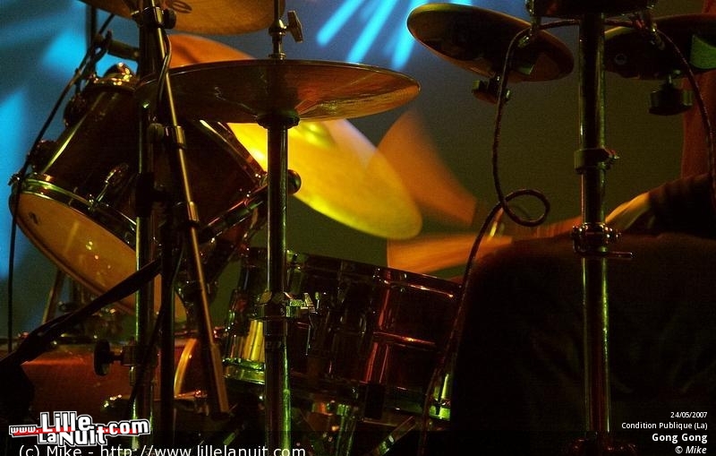 Gong Gong et Sayag Jazz Machine à la Condition Publique en live - photo n°19