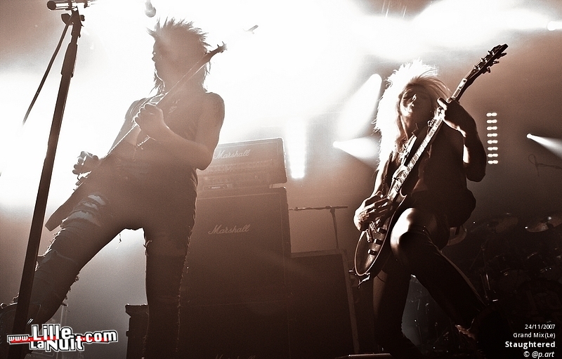 DragonForce + Huntress + Kissin’ Dynamite au Splendid en live - photo n°41