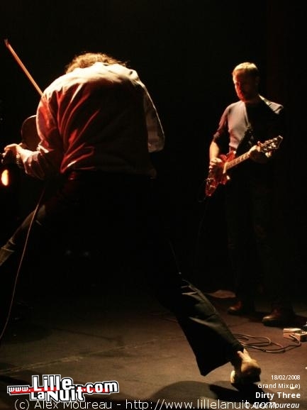 Dirty Three et Amélie au Grand Mix en live - photo n°13