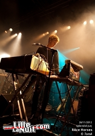 Bat For Lashes + Race Horses au Splendid en live - photo n°20