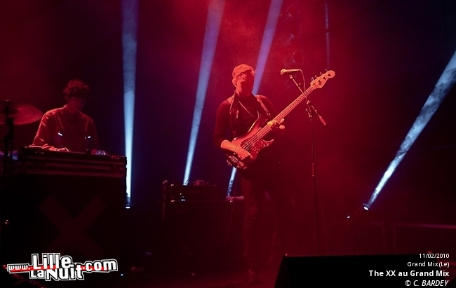 The XX au Grand Mix en live - photo n°6