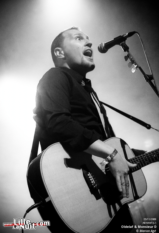 Barcella, Oldelaf & Monsieur D, As de Trêfle à l’Aéronef – Le Père Noël est-il un Rocker ? en live - photo n°36