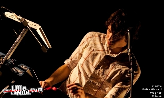 Air + Wagner au Théâtre Sébastopol – Ground Zero en live - photo n°2