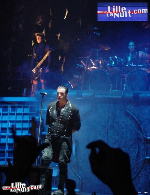 Apocalyptica et Rammstein au Zénith en live - photo n°36