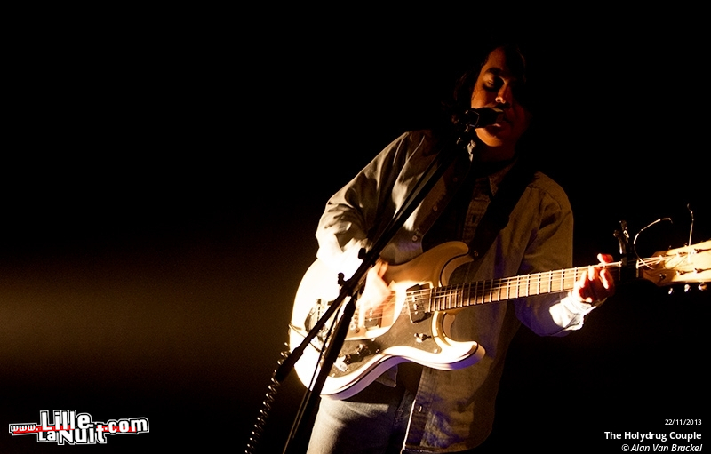 Crystal Stilts + The Holydrug Couple à De Kreun en live - photo n°22