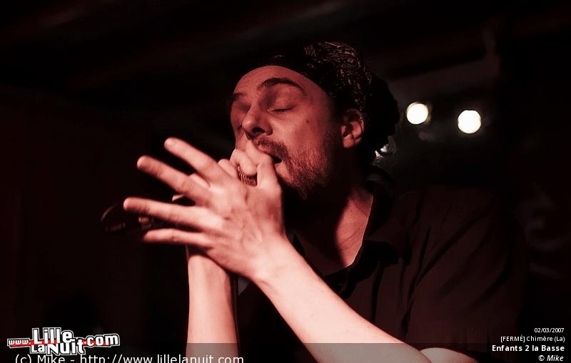 Enfants 2 la Basse à La Chimère en live - photo n°3