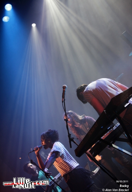 The Shoes + We Are Enfant Terrible + Rocky + Marklion DJ set au Grand Mix en live - photo n°32