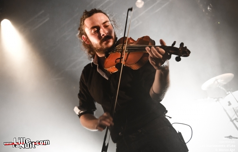 Florent Vintrigner + Les Hurlements d’Léo au Splendid – Festival Le Père Noël est-il un Rocker ? en live - photo n°27