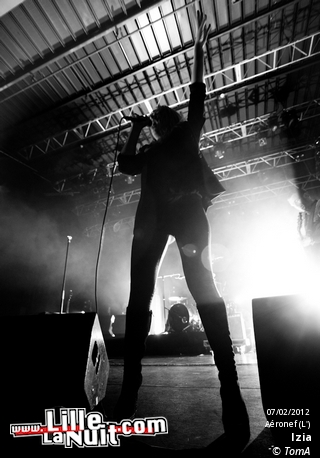 Izia + Blackfeet Revolution à l’Aéronef en live - photo n°6