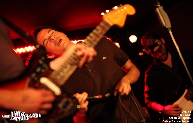 Sarah W Papsun + She’s A Boy à la Péniche – Paradis Artificiels en live - photo n°4