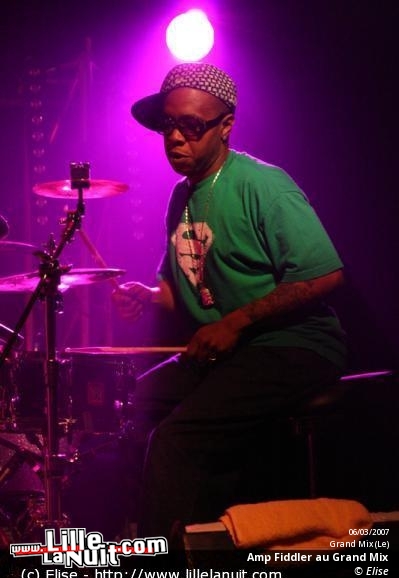 Afrojaws & Amp Fiddler  au Grand Mix en live - photo n°6