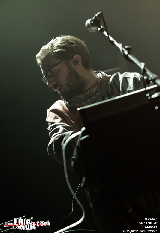 Festival Les Femmes s’en Mêlent : Cercueil + Glasser + Anika au Grand Mix en live - photo n°22