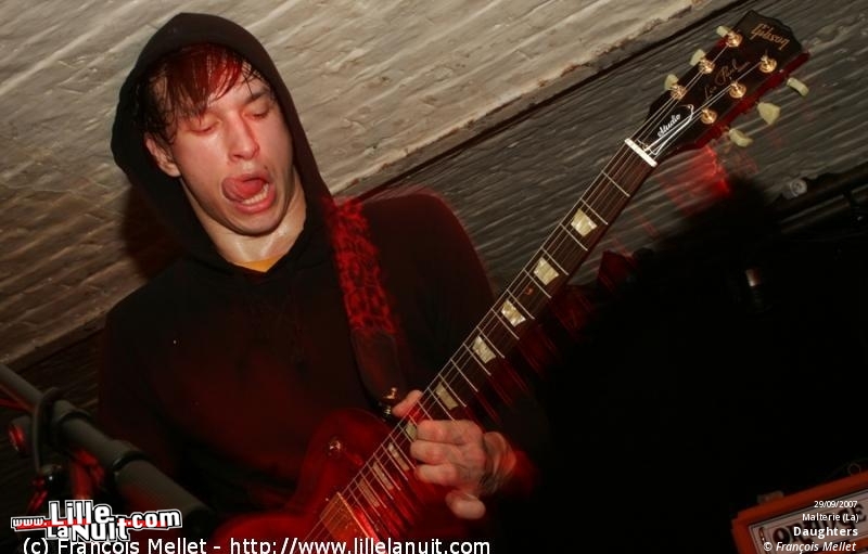 Daughters à la Malterie en live - photo n°29