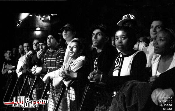 Busta Rhymes, Ghetto diplomats et Al Peco à l’Aéronef en live - photo n°3