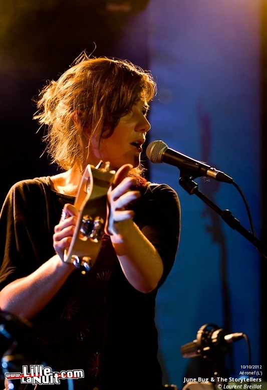 Mai Lan + June Bug & the Storytellers à l’Aéronef en live - photo n°12