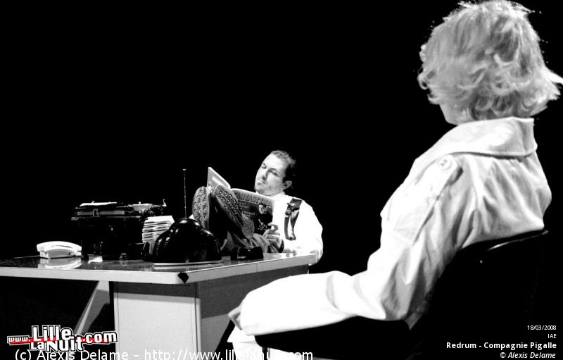 Redrum, Cie Pigalle au Théâtre des Passerelles en live - photo n°5