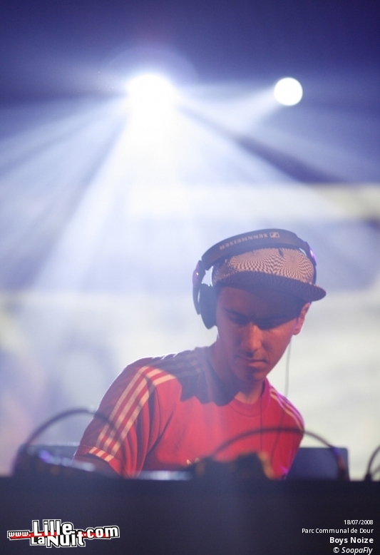 Dour Festival 2008 [Jour 2] en live - photo n°43