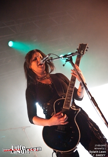 Arch Enemy, Samael, Dylath Leen & Klang!!! à l’Aéronef en live - photo n°52