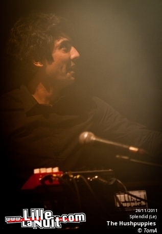 The Huspuppies + The Tatianas + Leo&rsquo;s Trio au Splendid en live - photo n°18