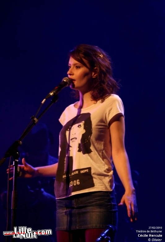 Mickey[3D] & Cécile Hercule au théatre municipal de Béthune en live - photo n°9