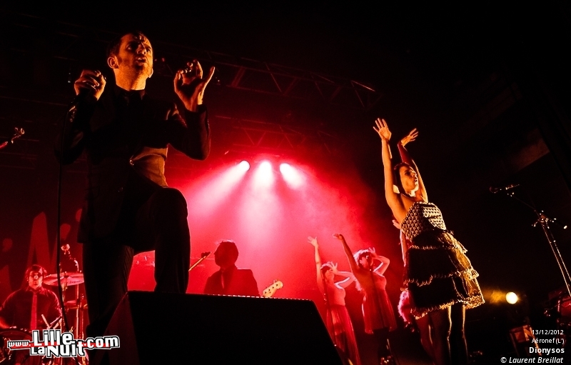 Dionysos + Lise à l’Aéronef en live - photo n°14