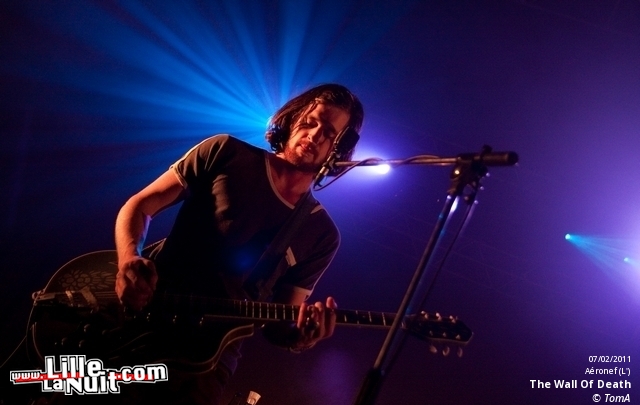 The Black Angels  + The Wall Of Death à l’Aeronef en live - photo n°7