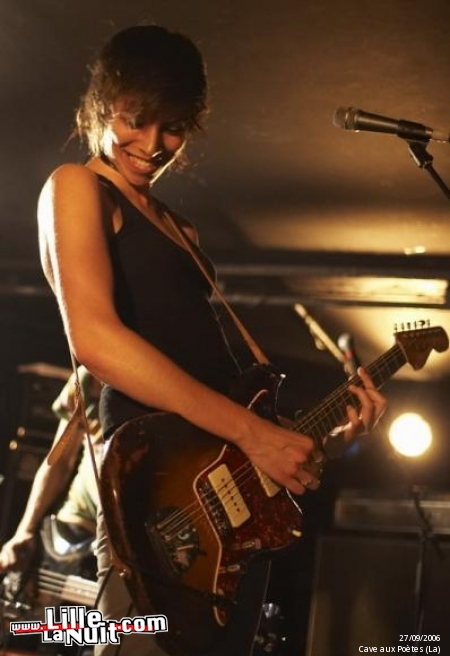 Mademoiselle K, Mell et Cactus in Love à La Cave aux Poètes en live - photo n°21