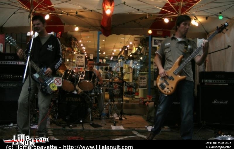 Fête de la Musique 2007 à Lille en live - photo n°39