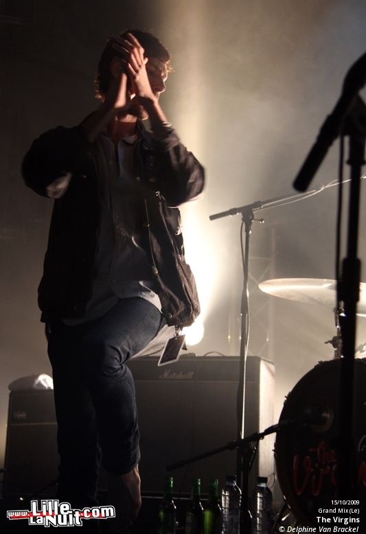 The Virgins & Marvin Hood au Grand Mix en live - photo n°8