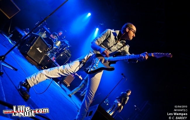 Les Wampas, The Electric Ducks & The Elderberries à l’Aéronef en live - photo n°18