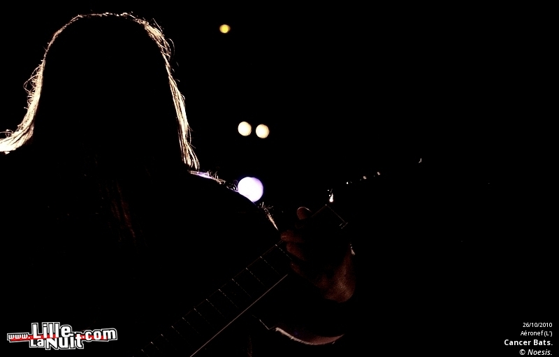 The Dillinger Escape Plan + The Ocean + Cancer Bats à l’Aéronef en live - photo n°16