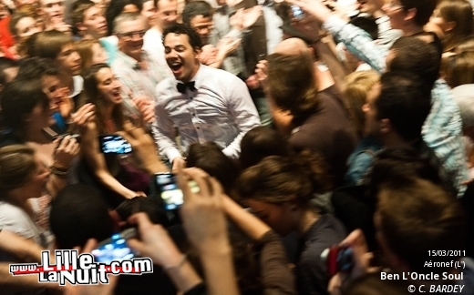 Ben L’Oncle Soul + Imany à l’Aéronef en live - photo n°14