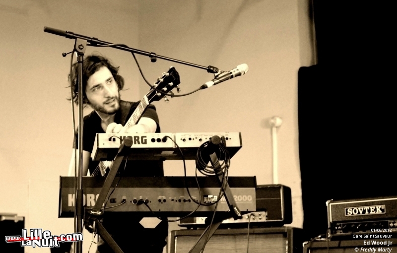 La Nocturne à Lille : Skip The Use + Okay Monday + Louis Aguilar and the Crocodile Tears + Persian Rabbit en live - photo n°119