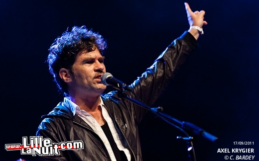 Axel Krygier + Dubians à l’Aéronef en live - photo n°27