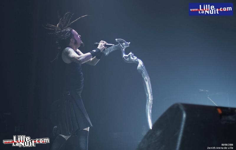 Korn, Soulfly & Flyleaf au Zénith en live - photo n°30