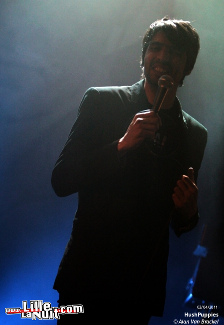 HushPuppies + Concrete Knives au Grand Mix en live - photo n°6