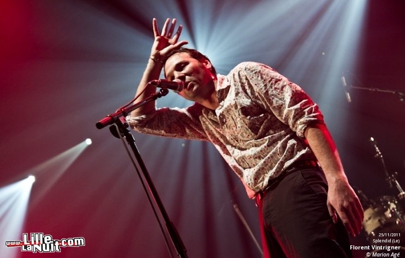 Florent Vintrigner + Les Hurlements d’Léo au Splendid – Festival Le Père Noël est-il un Rocker ? en live - photo n°7