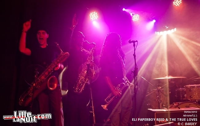 Eli Paperboy Reed & The True Loves et Eldia à l’Aéronef en live - photo n°24