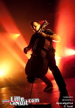 Apocalyptica + Dagoba à l’Aéronef – Paradis Artificiels en live - photo n°62