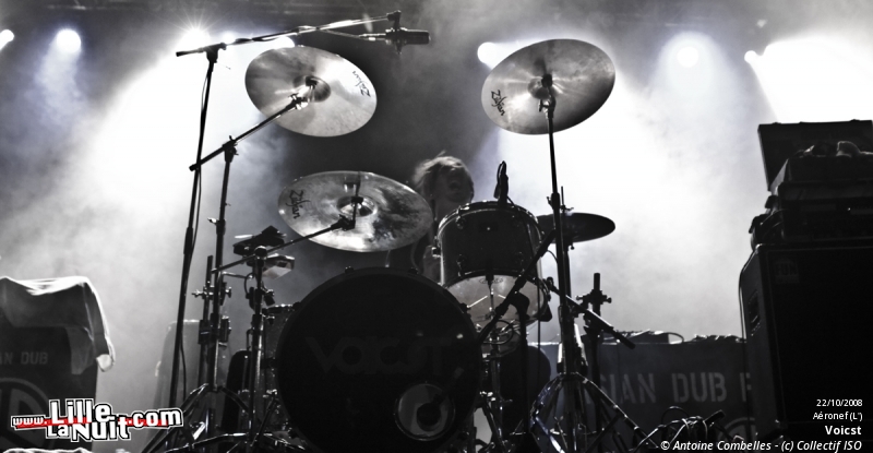 Asian Dub Foundation + Voicst en live - photo n°6