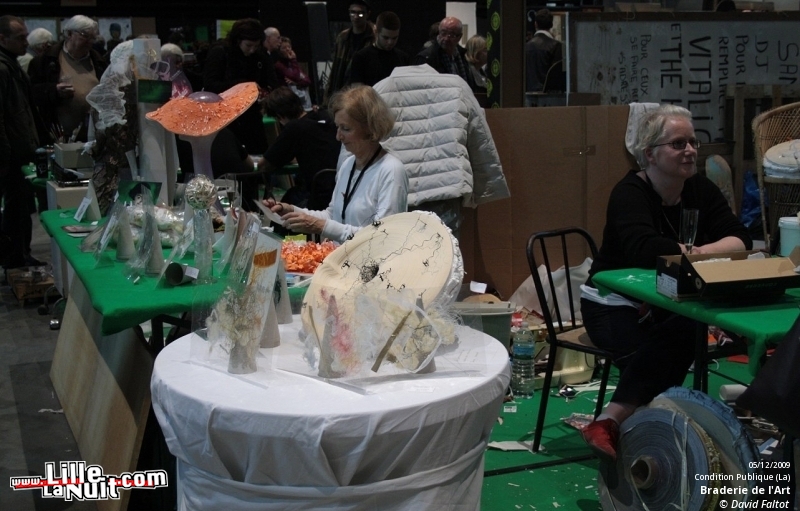 Braderie de l’art à la Condition publique en live - photo n°6