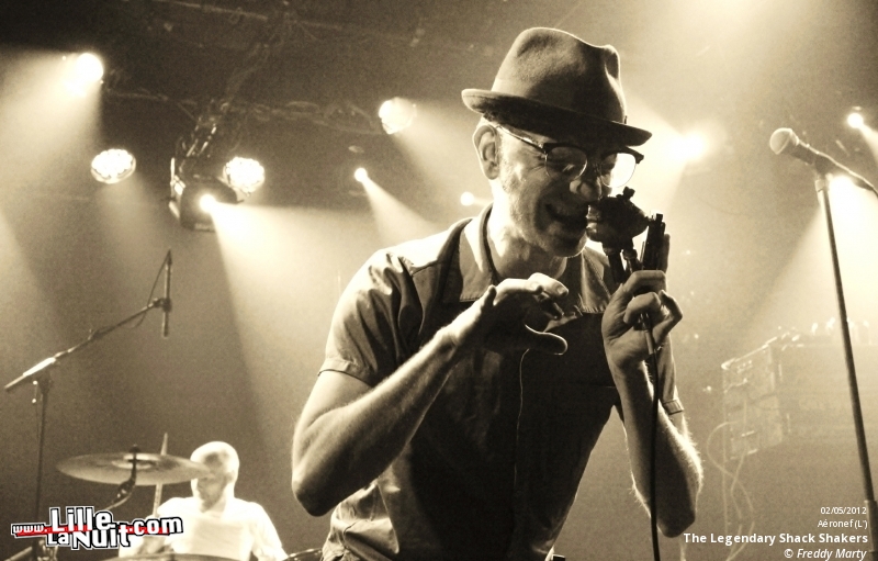 The Legendary Shack Shakers à l’Aéronef en live - photo n°12